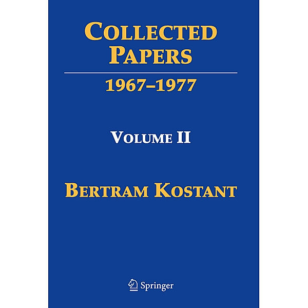 Collected Papers, Bertram Kostant