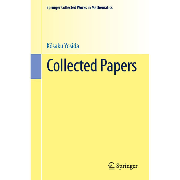 Collected Papers, Kôsaku Yosida