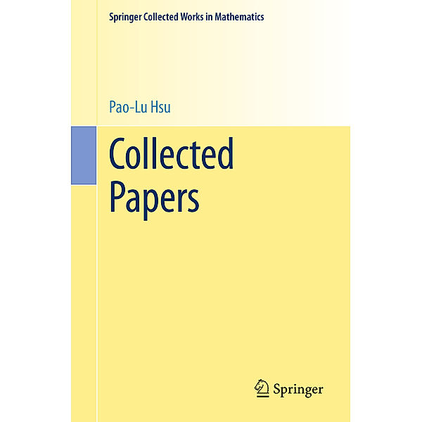 Collected Papers, Pao-Lu Hsu