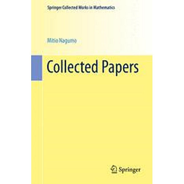 Collected Papers, Mitio Nagumo