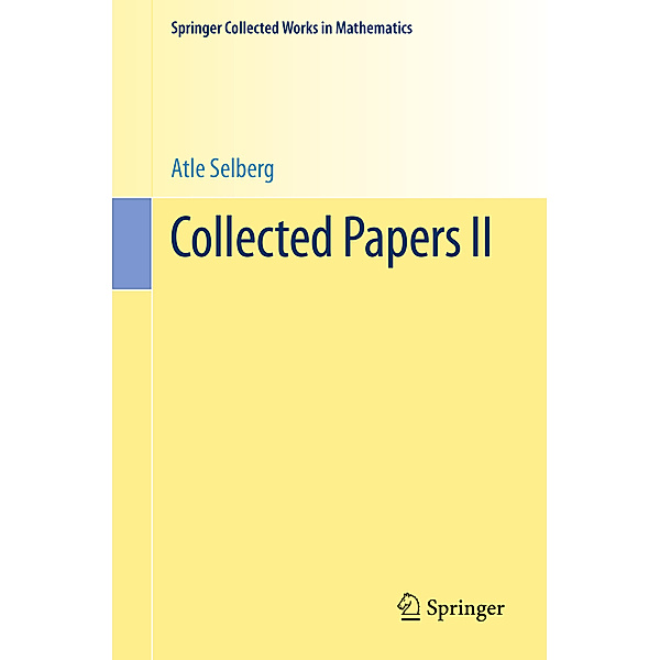 Collected Papers II, Atle Selberg