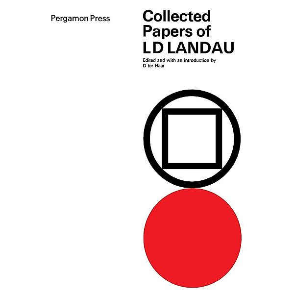 Collected Papers of L.D. Landau