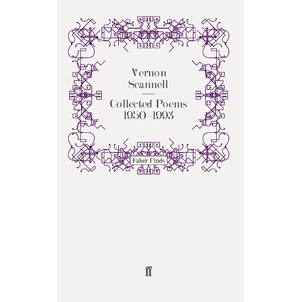 Collected Poems 1950-1993, Vernon Scannell