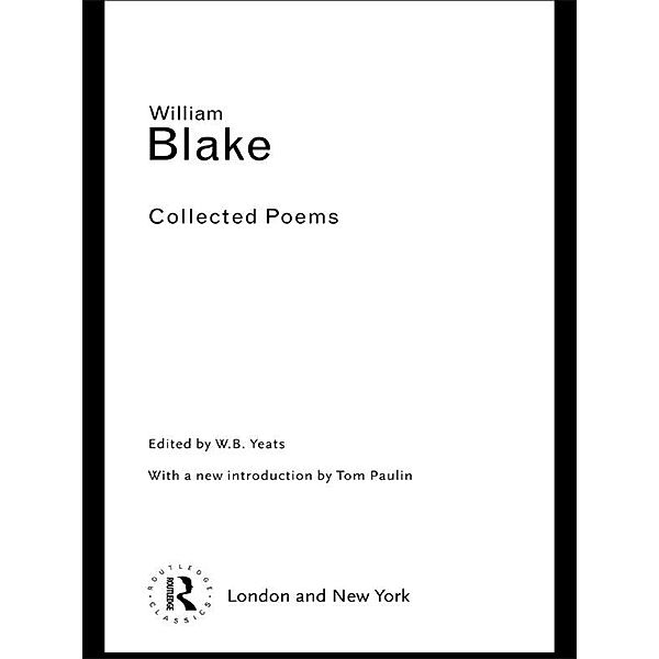 Collected Poems, William Blake