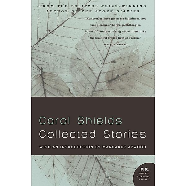 Collected Stories, Carol Shields