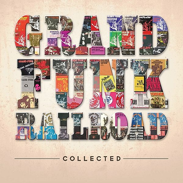 Collected (Vinyl), Grand Funk Railroad