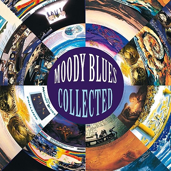 Collected (Vinyl), The Moody Blues