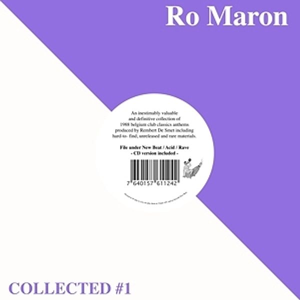 Collected Vol.1 (Vinyl+Cd/2x12''/45 Rpm), Ro Maron