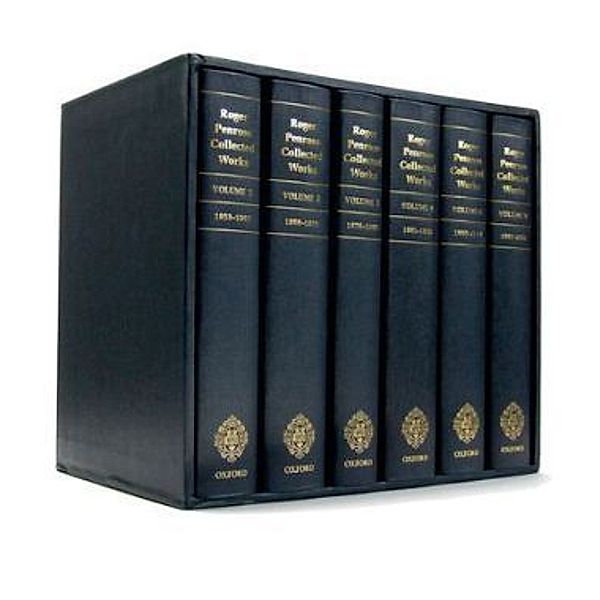 Collected Works, 6 Vols., Roger Penrose