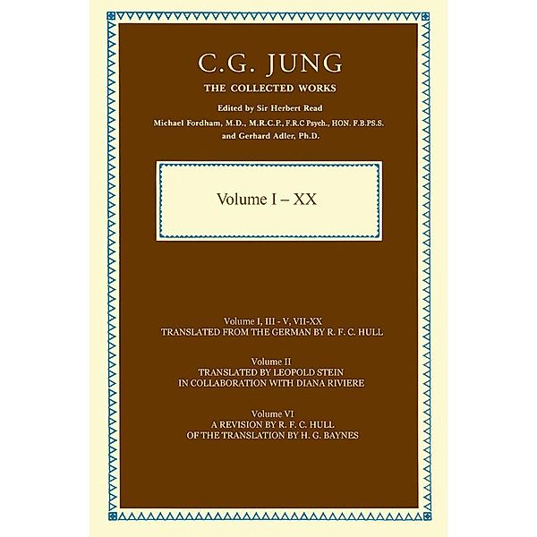Collected Works of C.G. Jung, C. G. Jung