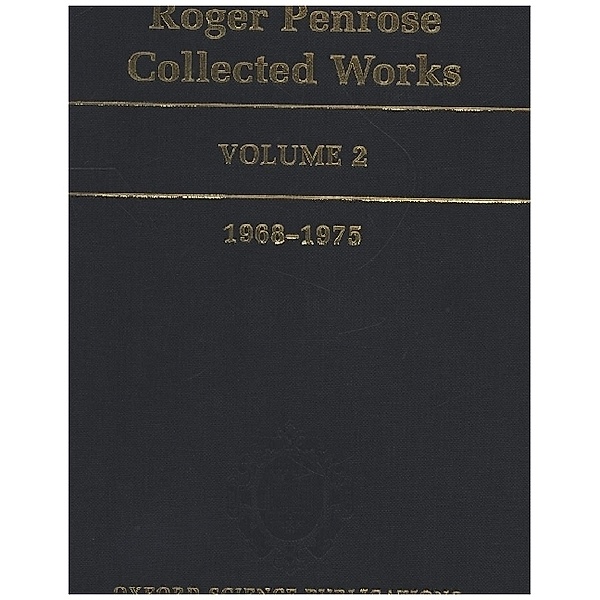 Collected Works.Vol.2, Roger Penrose