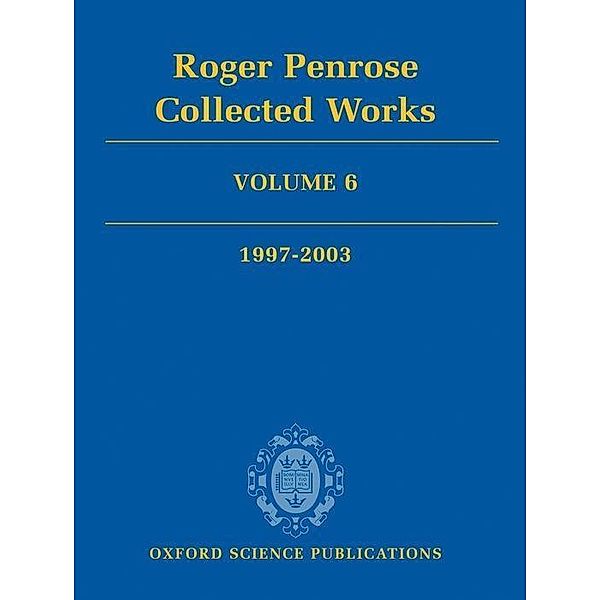 Collected Works.Vol.6, Roger Penrose