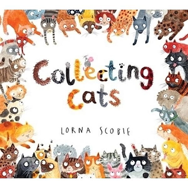 Collecting Cats, Lorna Scobie