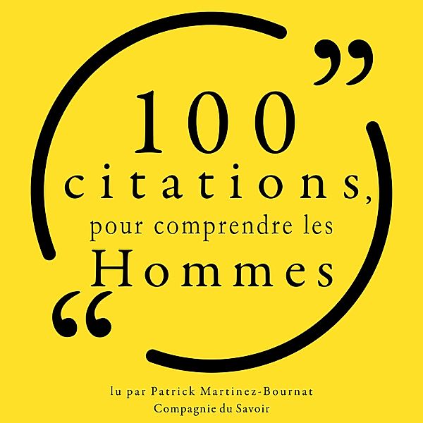 Collection 100 citations - 100 citations pour comprendre les hommes, Various