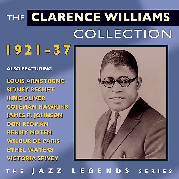 Collection 1921-37, Clarence Williams