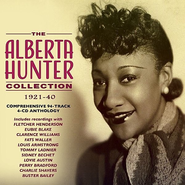 Collection 1921-40, Alberta Hunter