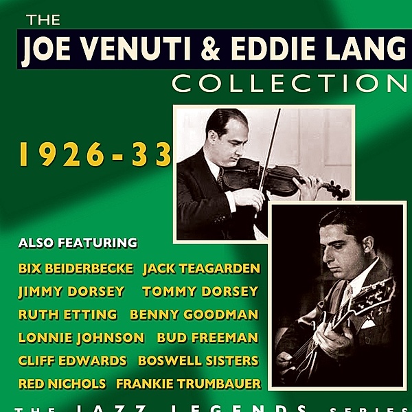 Collection 1926-33, Joe Venuti & Lang Eddie