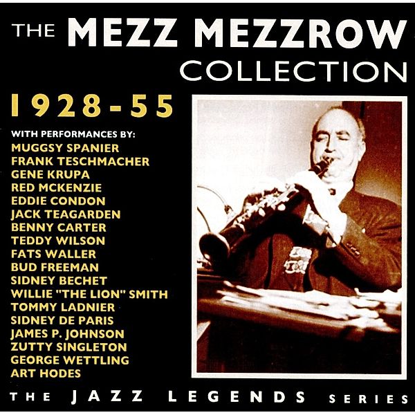 Collection 1928-55, Mezz Mezzrow