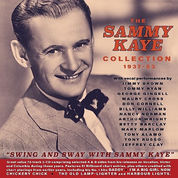 Collection 1937-1953, Sammy Kaye
