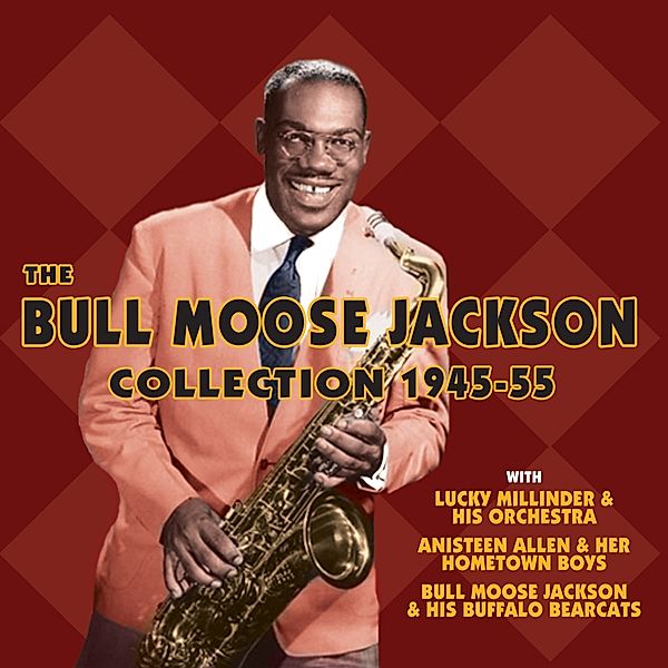 Collection 1945-55, Bull Moose Jackson