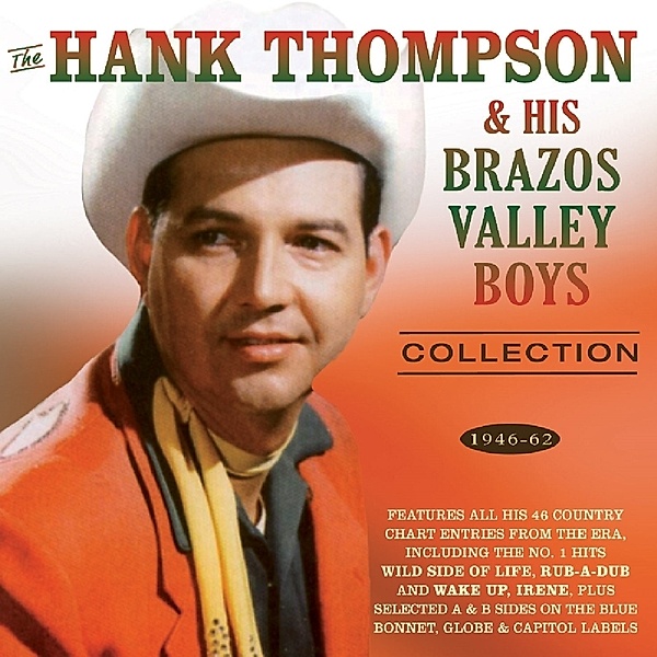 Collection 1946-62, Hank & His Brazos Valley Boys Thompson