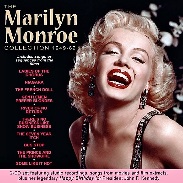 Collection 1949-1962, Marilyn Monroe