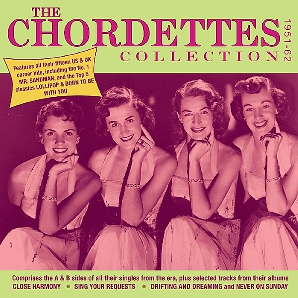 Collection 1951-62, Chordettes
