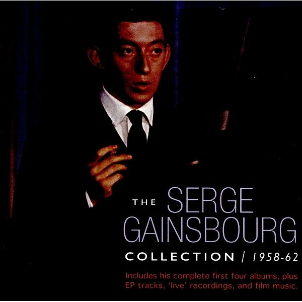 Collection 1958-62, Serge Gainsbourg