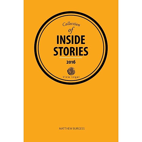 Collection of Inside Stories 2016, Matthew Burgess