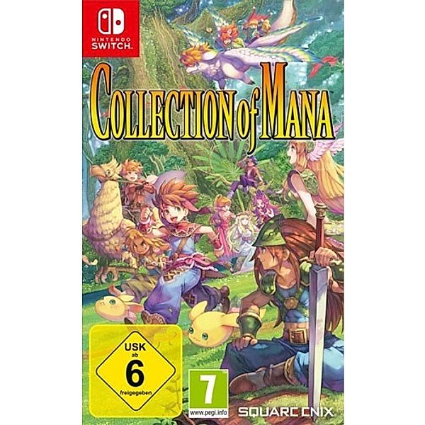 Collection Of Mana