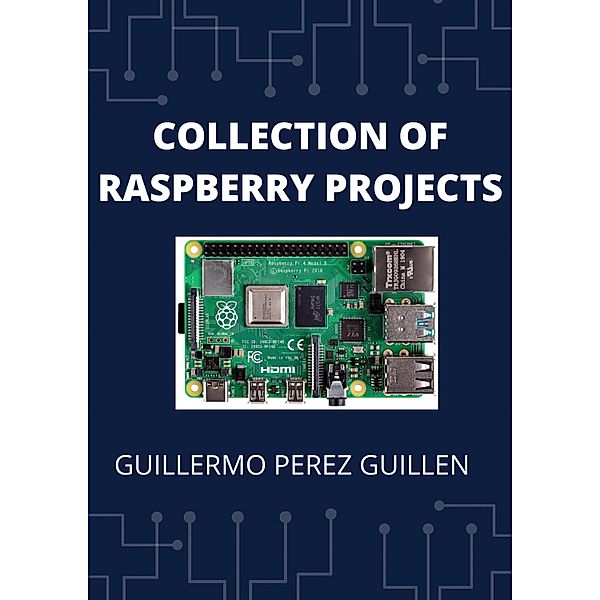 Collection of Raspberry Pi Projects, Guillermo Perez Guillen