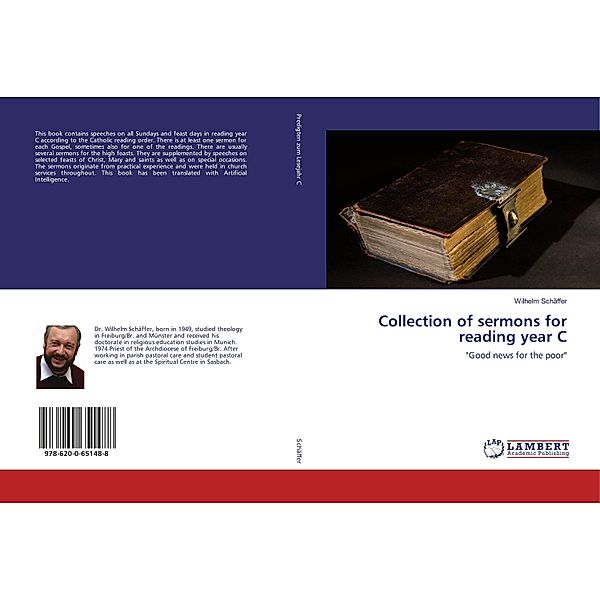 Collection of sermons for reading year C, Wilhelm Schäffer