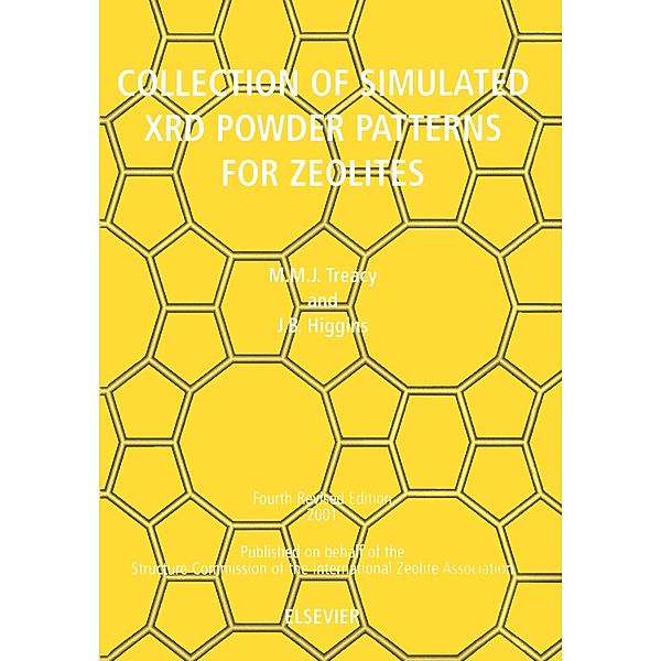 Collection of Simulated XRD Powder Patterns for Zeolites, M. M. J. Treacy, J. B. Higgins