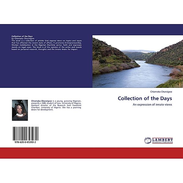 Collection of the Days, Chiamaka Okoroigwe