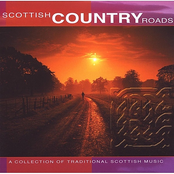 Collection Of Traditional, Scottish Country Roads