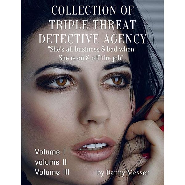 Collection of Triple Threat Detective Agency Volume One Volume Two Volume Three., Danny Messer