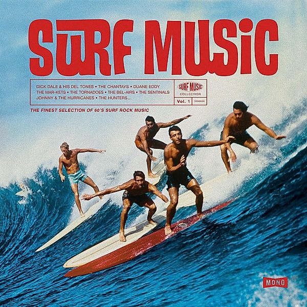 Collection Surf Music 01 (Vinyl), Diverse Interpreten