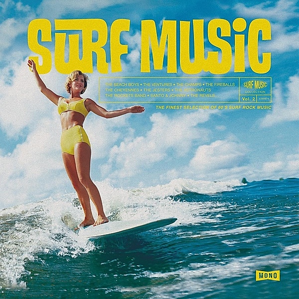 Collection Surf Music 02 (Vinyl), Diverse Interpreten