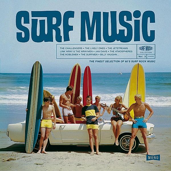 Collection Surf Music 03 (Vinyl), Diverse Interpreten