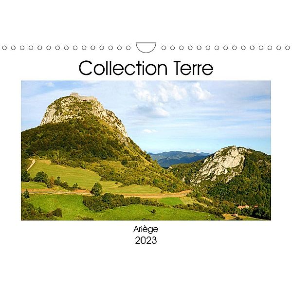 Collection Terre Ariège (Calendrier mural 2023 DIN A4 horizontal), Patrice Thébault