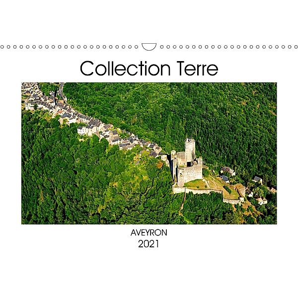 Collection Terre AVEYRON (Calendrier mural 2021 DIN A3 horizontal), Patrice Thébault