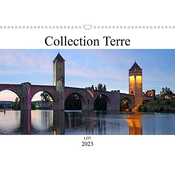 Collection Terre LOT (Calendrier mural 2023 DIN A3 horizontal), Patrice Thébault