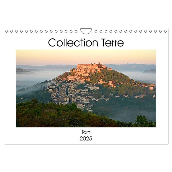 Collection Terre Tarn (Calendrier mural 2025 DIN A4 vertical), CALVENDO calendrier mensuel, Calvendo, Patrice Thébault
