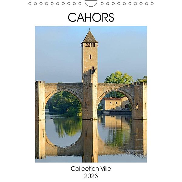 Collection Ville CAHORS (Calendrier mural 2023 DIN A4 vertical), Patrice Thébault