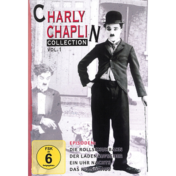 Collection-Vol.1, Charlie Chaplin