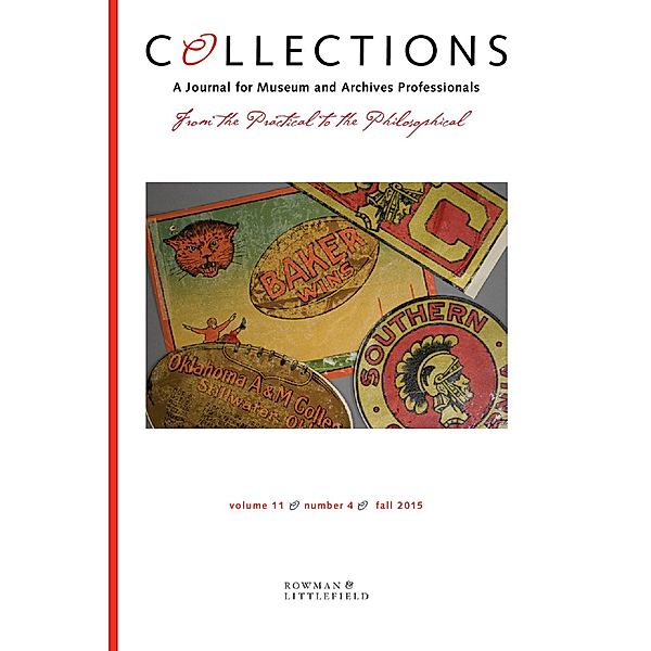 Collections: Collections Vol 11 N4