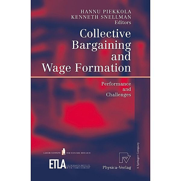 Collective Bargaining and Wage Formation, Hannu Piekkola