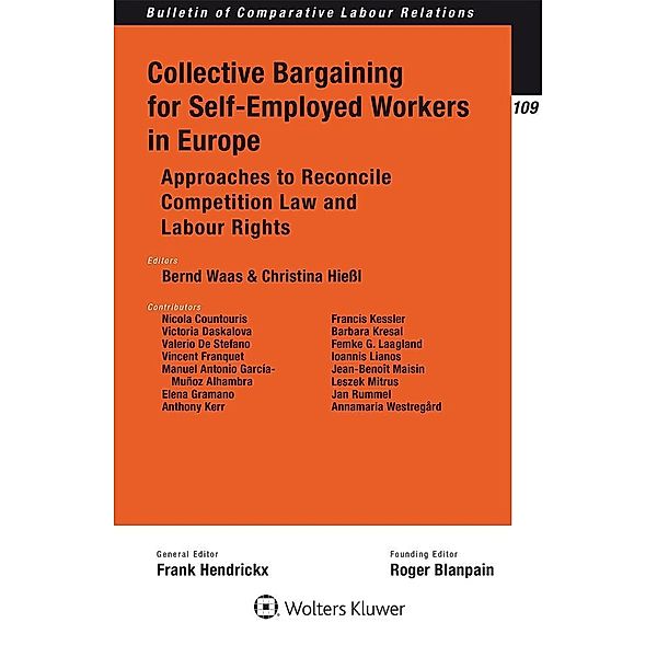 Collective Bargaining for Self-Employed Workers in Europe