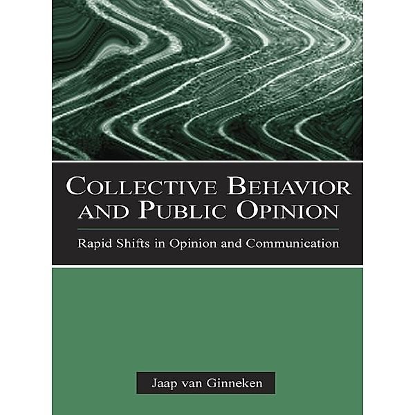 Collective Behavior and Public Opinion, Jaap van Ginneken