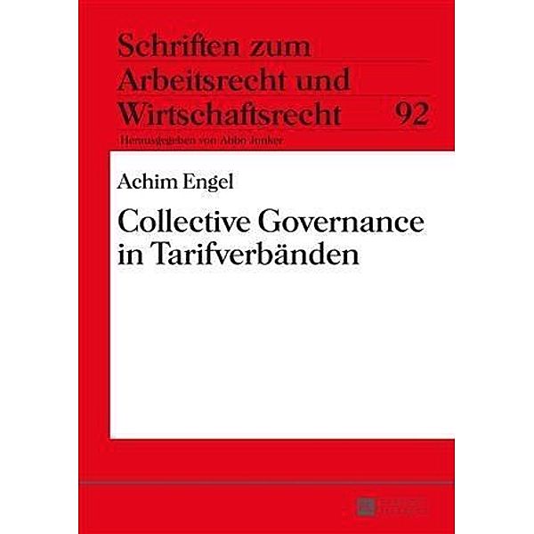 Collective Governance in Tarifverbaenden, Achim Engel